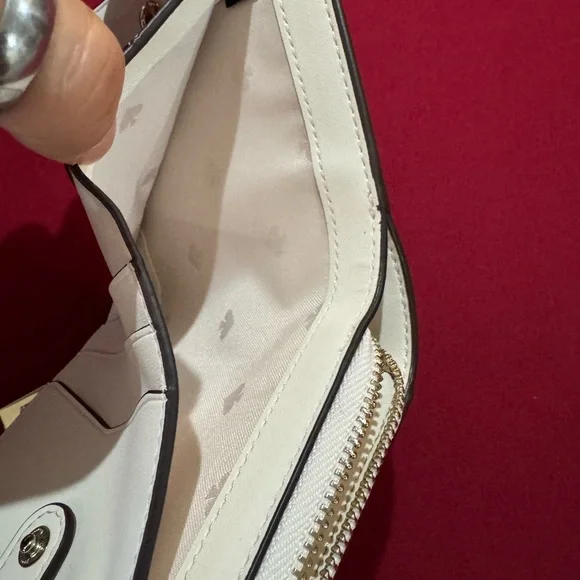 Kate Spade Floral Wallet with Pink and Yellow Accents - Picture 6 of 9